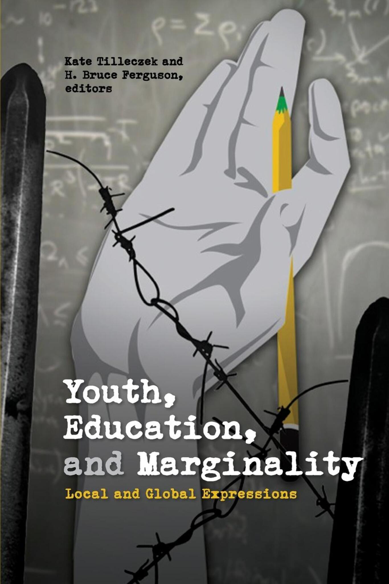 Cover image for Youth, Education, and Marginality ISBN 9781554586349